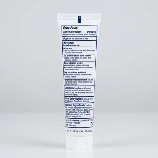 Differin Adapalene Gel 0.1% Acne Treatment (view 3)