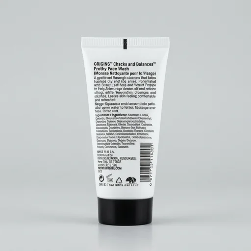 Origins Checks and Balances Frothy Face Wash (view 3)