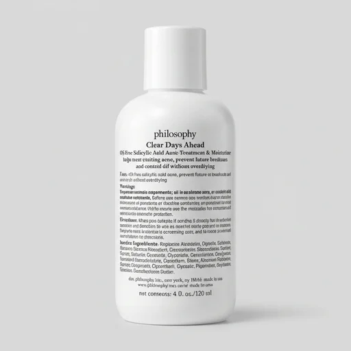 Philosophy Clear Days Ahead Oil-Free Moisturizer (view 3)