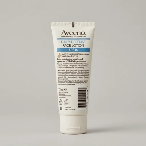 Aveeno Daily Defense Face Lotion SPF 15 (view 3)