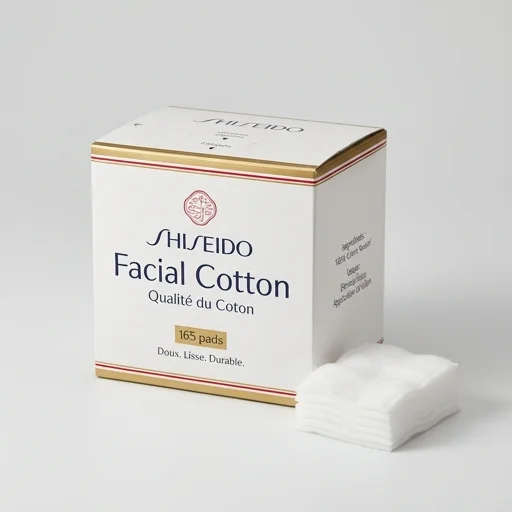 Shiseido Facial Cotton (Qualité du Coton) (view 2)