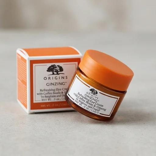 Origins GinZing Refreshing Eye Cream with Coffee Beans & Ginseng (view 2)