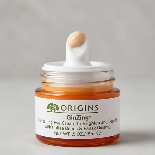 Origins GinZing Refreshing Eye Cream with Coffee Beans & Ginseng (view 3)