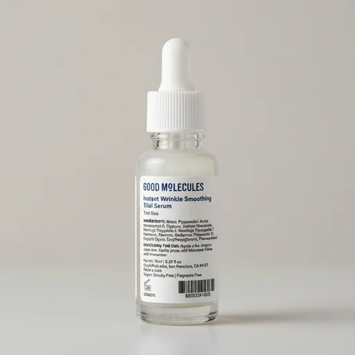 Good Molecules Instant Wrinkle Smoothing Trial Serum (view 3)