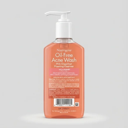 Neutrogena Oil-Free Acne Wash (view 3)
