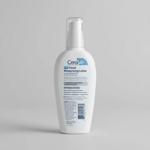 CeraVe PM Facial Moisturizing Lotion (view 3)