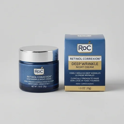 RoC Retinol Correxion Deep Wrinkle Night Cream (view 2)