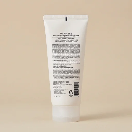 The Face Shop Rice Water Bright Cleansing Foam (view 3)