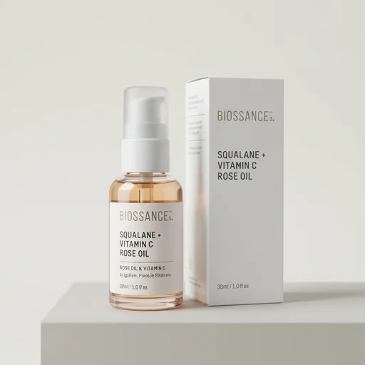 Biossance Squalane + Vitamin C Rose Oil (view 2)