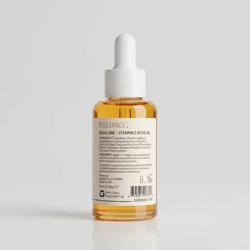 Biossance Squalane + Vitamin C Rose Oil (view 3)