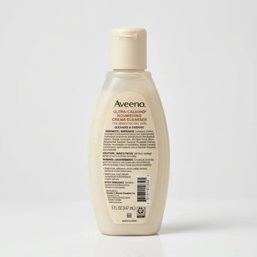 Aveeno Ultra-Calming Nourishing Cream Cleanser (view 3)