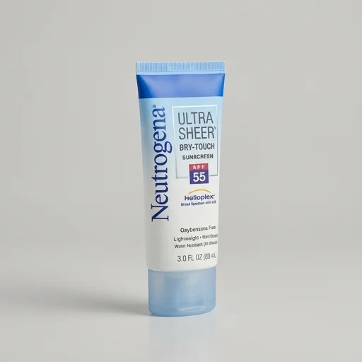 Neutrogena Ultra Sheer Dry-Touch Sunscreen SPF 55 (view 2)
